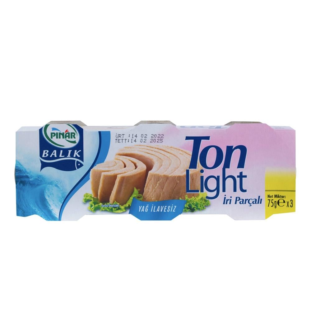PINAR TON BALIGI LIGHT 3x75 GR