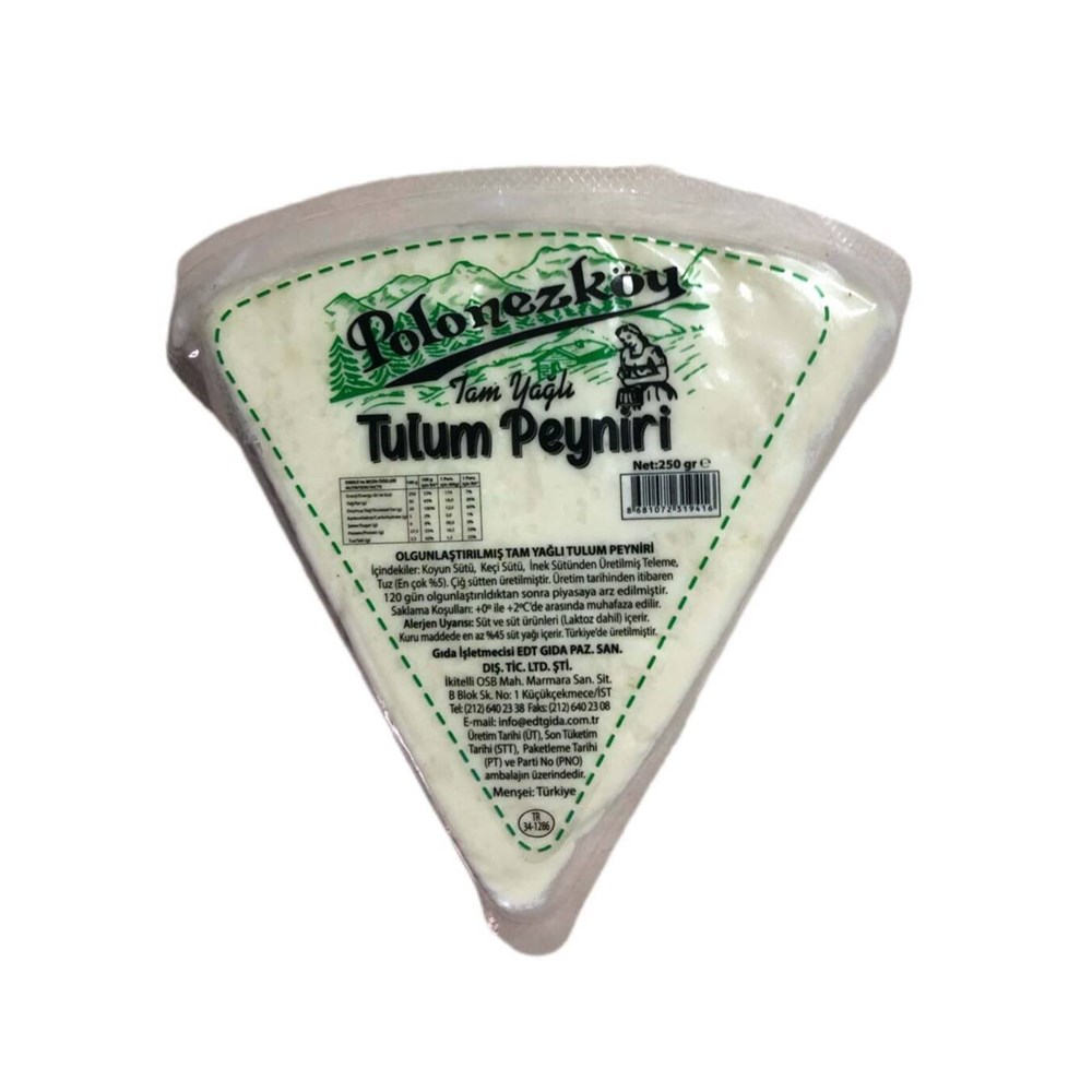 POLONEZKOY TULUM PEYNIRI KOYUN 250 GR