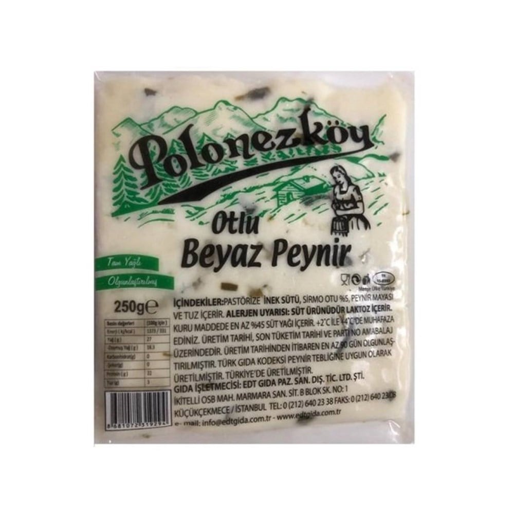 POLONEZKOY VAN OTLU PEYNIR 250 GR