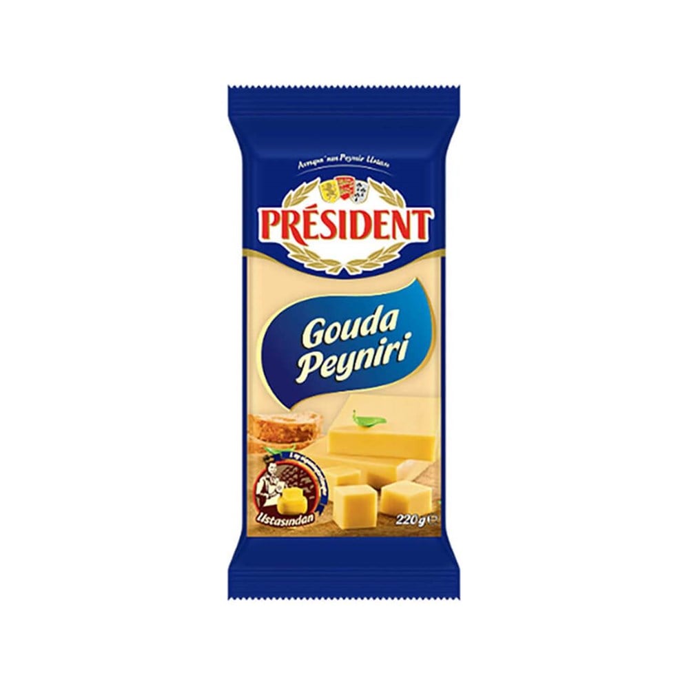 President Gouda Peyniri 220 Gr