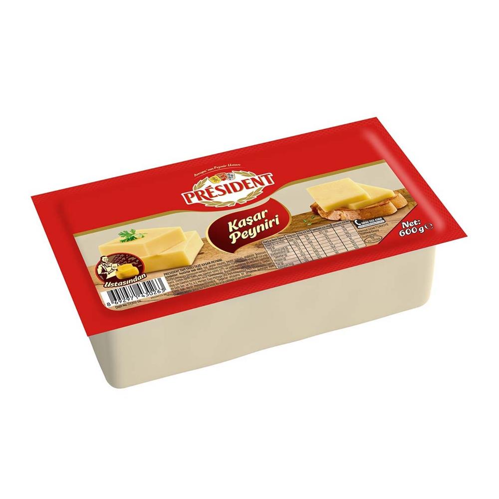 PRESIDENT KASAR 600 GR