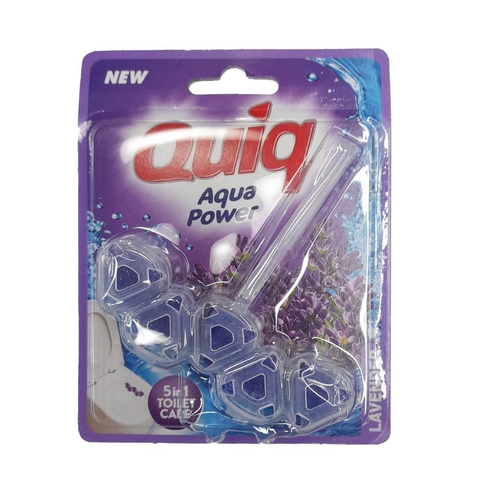 QUIQ WC BLOK LAVANTA 50 GR