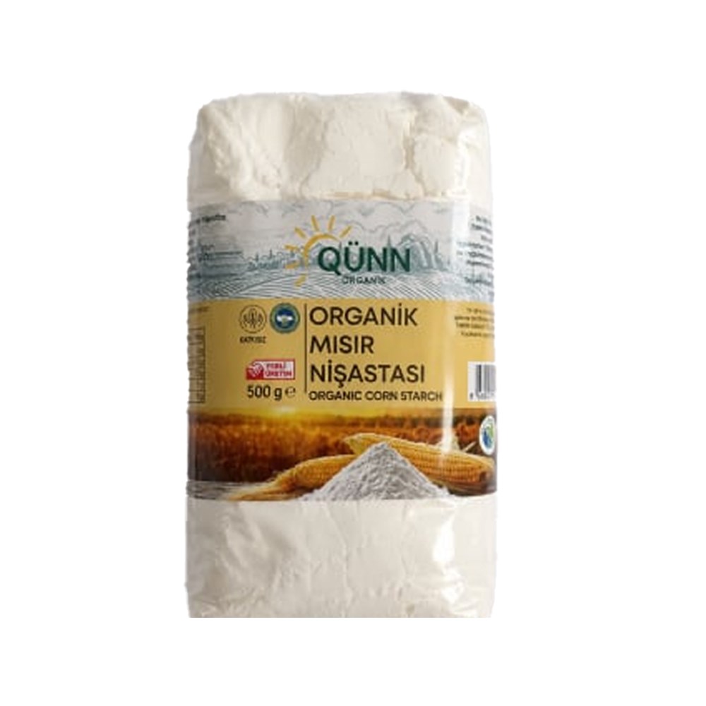QUNN ORGANIK BUGDAY NISASTASI 500 GR