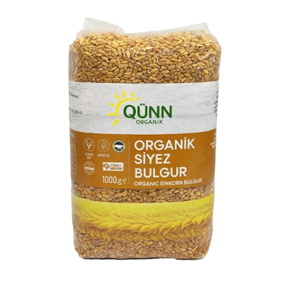 QUNN ORGANIK BULGUR SIYEZ 1000 GR