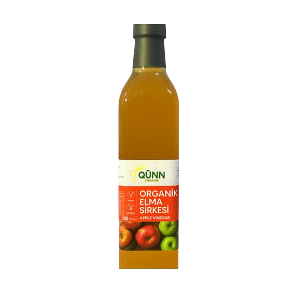 QUNN ORGANIK ELMA SIRKESI 500 GR