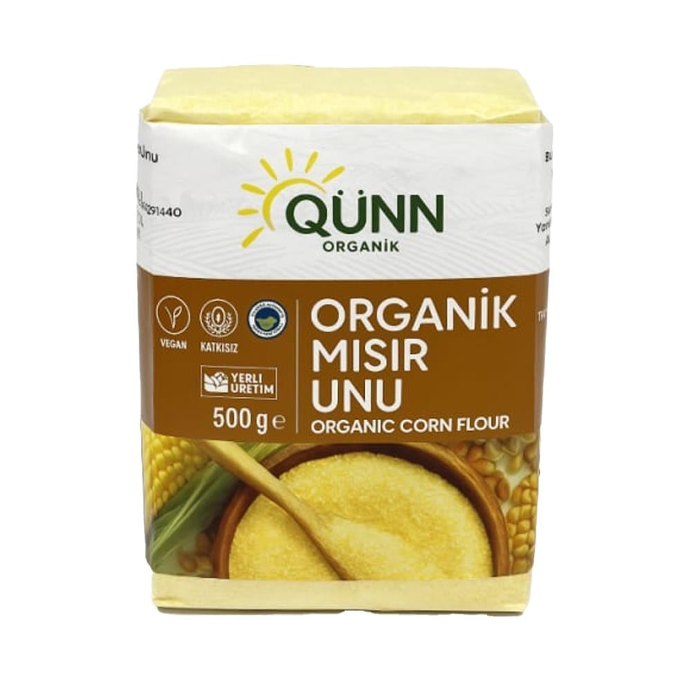 QUNN ORGANIK MISIR UNU 500 GR