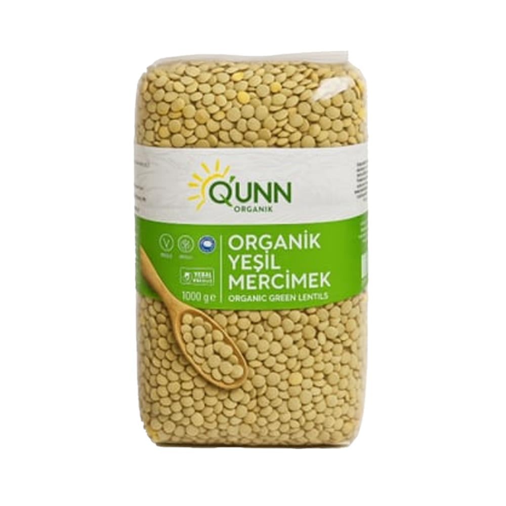 QUNN ORGANIK Y.MERCIMEK 1000 GR