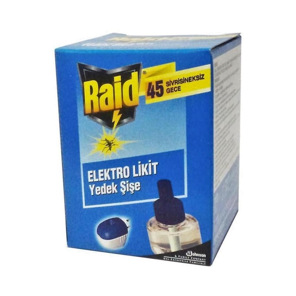 Raid Elektro Likit Yedek Şişe 27 Ml