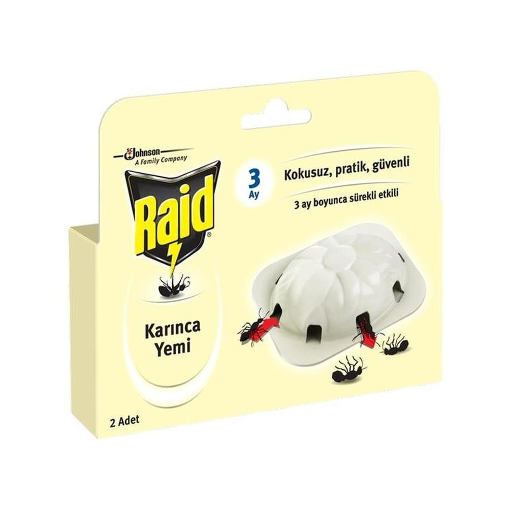 Raid Karınca Yemi Tablet 2'li