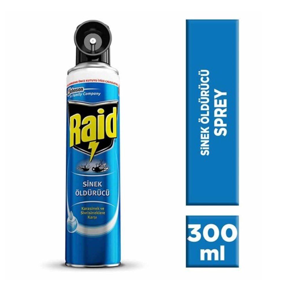 Raid Sineksavar 300 Ml