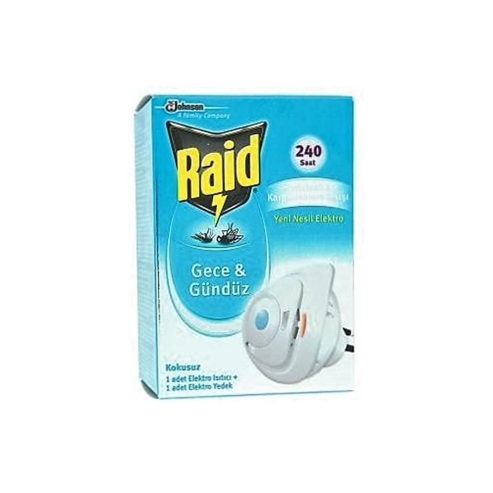 Raid Sineksavar Gece&Gündüz Makine+Yedek