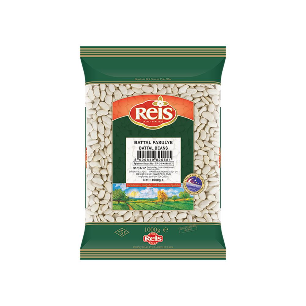 REIS SPECIAL FASULYE BATTAL 1000 GR