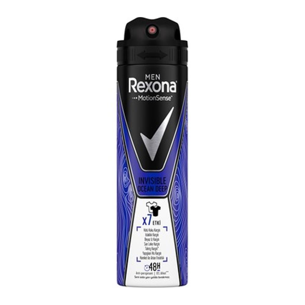 REXONA DEO MEN INVISIBLE OCEAN DEEP 150 ML