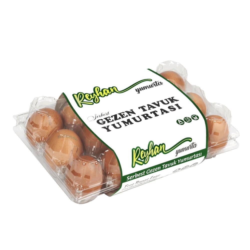 REYHAN GEZEN YUMURTA 15 LI