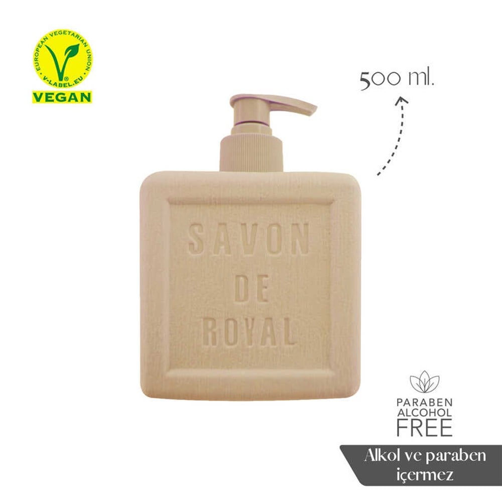 Savon De Royal Sıvı El Sabunu Krem 500 Ml
