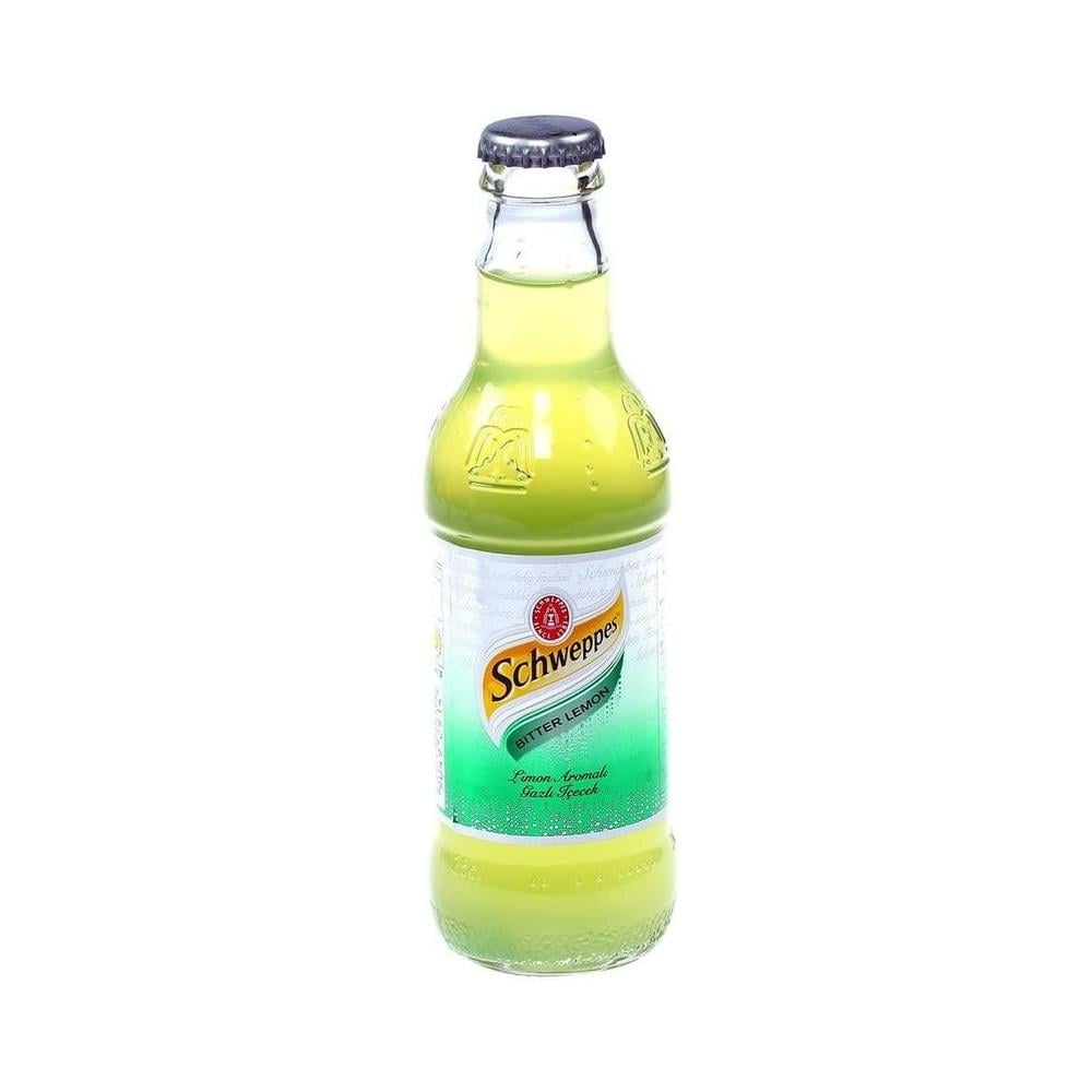 SCHWEPPES LIMON CAM 250 ML