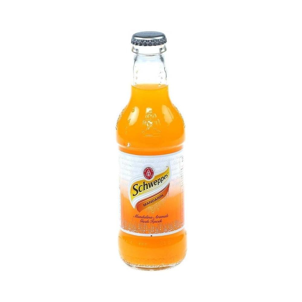 SCHWEPPES MANDALINA CAM 250 ML