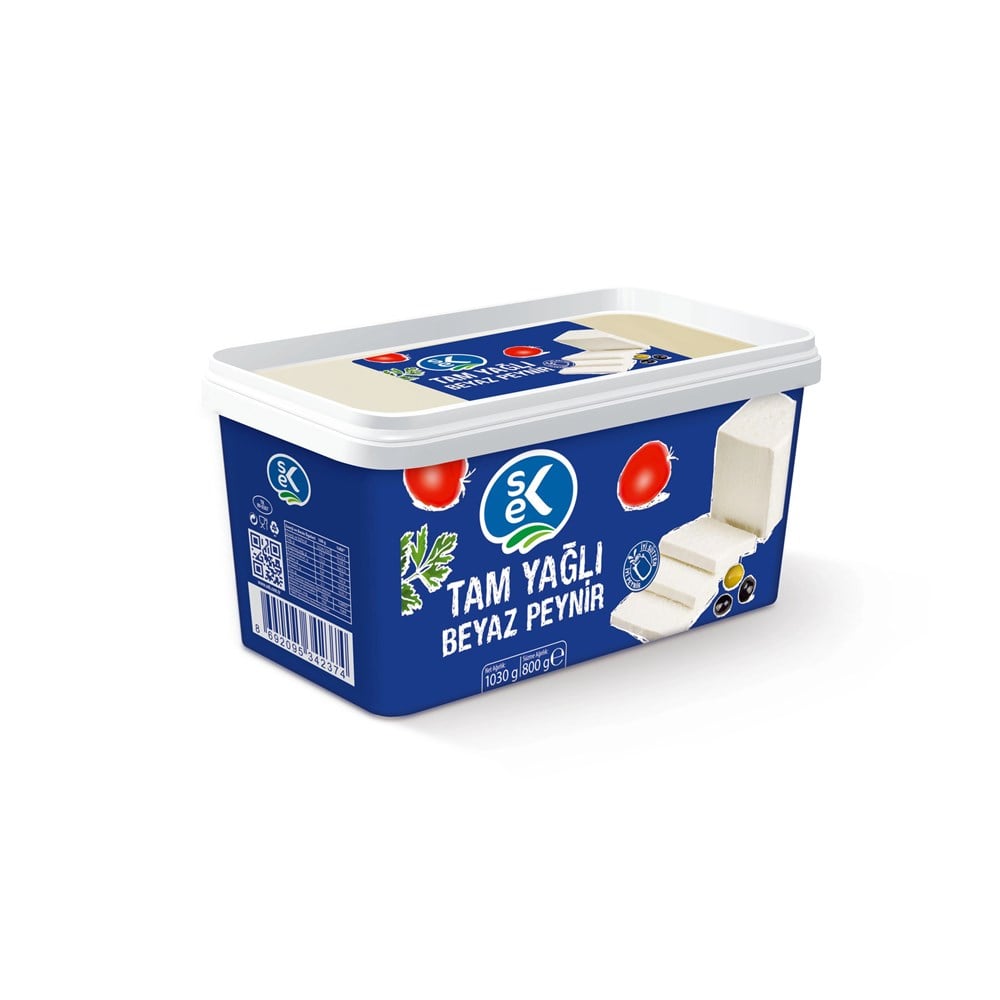 SEK BEYAZ PEYNIR TAM YAGLI 800 GR