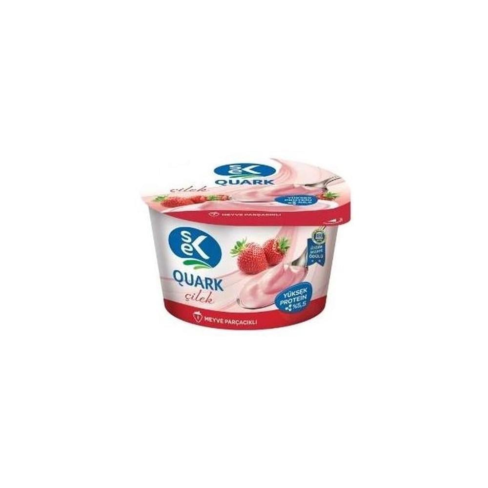 SEK QUARK MEYVELI YOGURT CILEK 140 GR