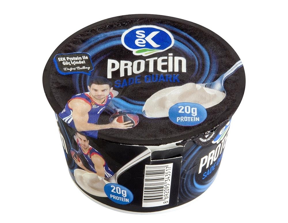 SEK QUARK PROTEINLI YOGURT 165 GR
