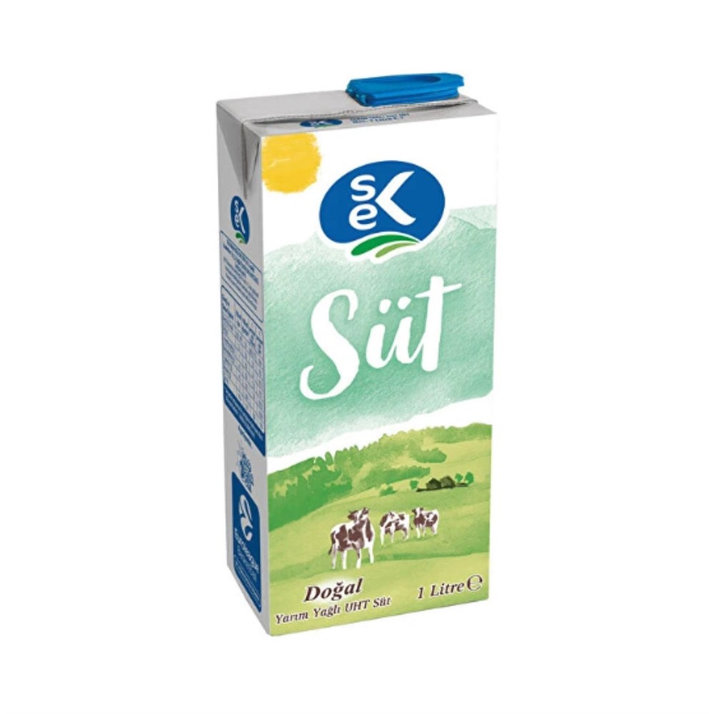 Sek Süt 1 L