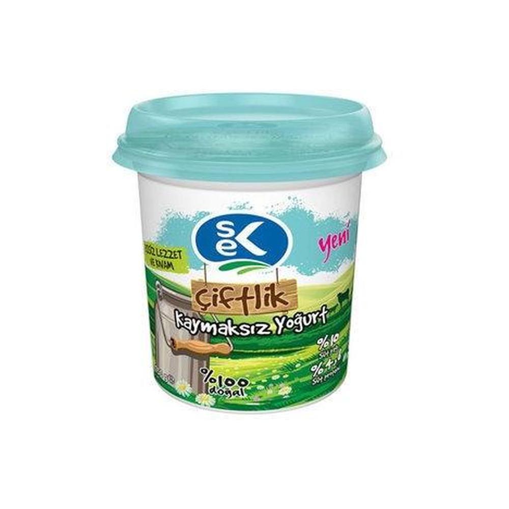 SEK YOGURT CIFTLIK 900 GR