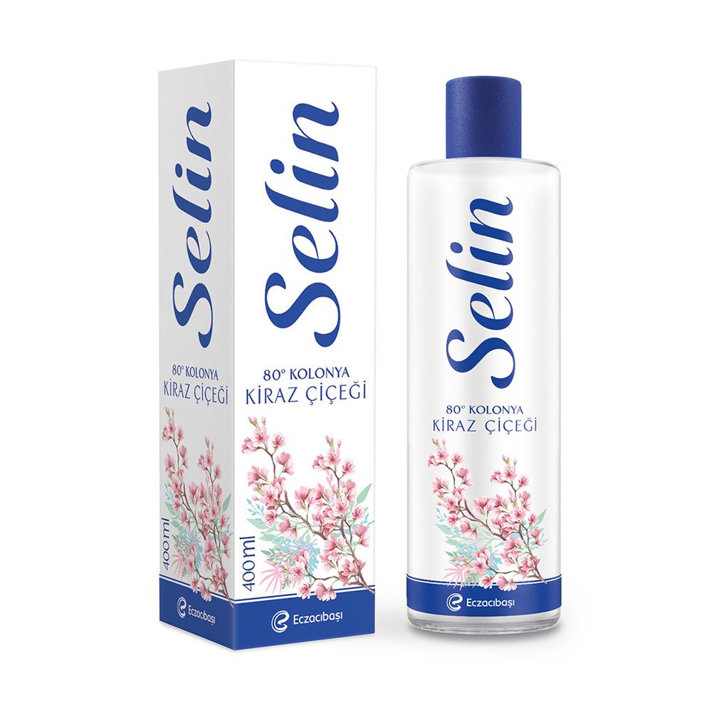 SELIN KOLONYA KIRAZ CICEGI PET 400 ML