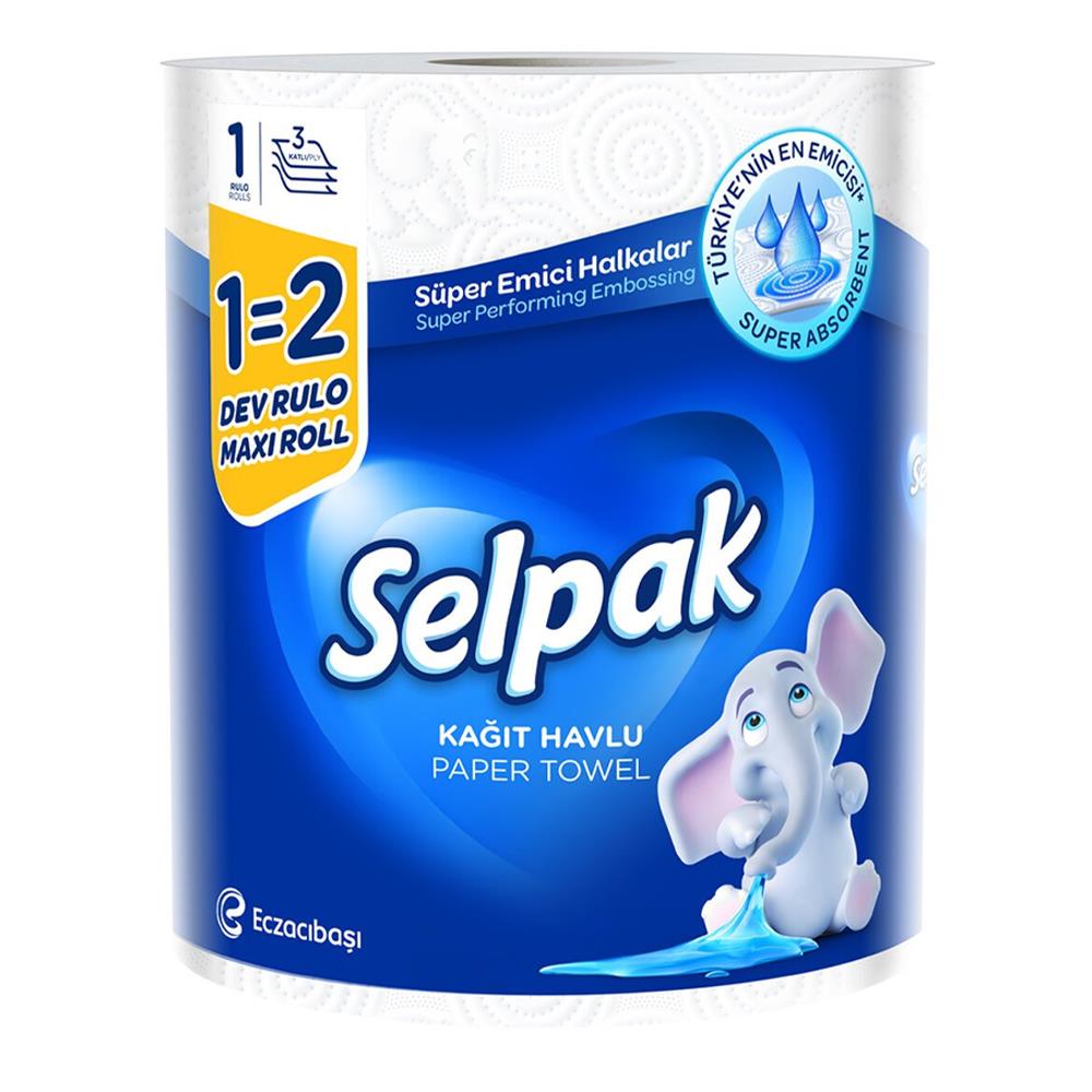 SELPAK HAVLU DEV RULO 1=2