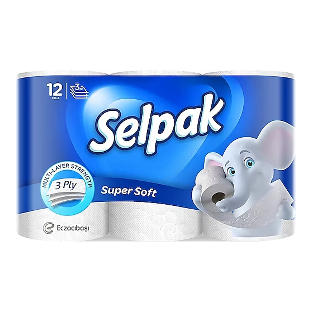 SELPAK TUVALET KAGIDI 12 LI
