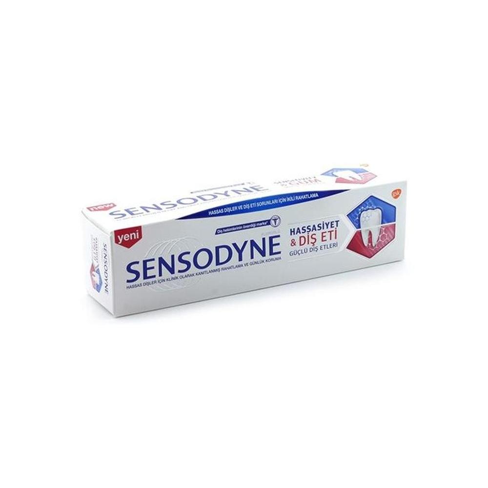 Sensodyne Diş Macunu Diş Eti Hassasiyeti 75 Ml