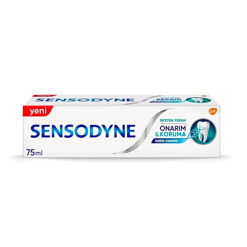 SENSODYNE DIS MACUNU ONARIM&KORUMA EXT.FERAH 75 ML