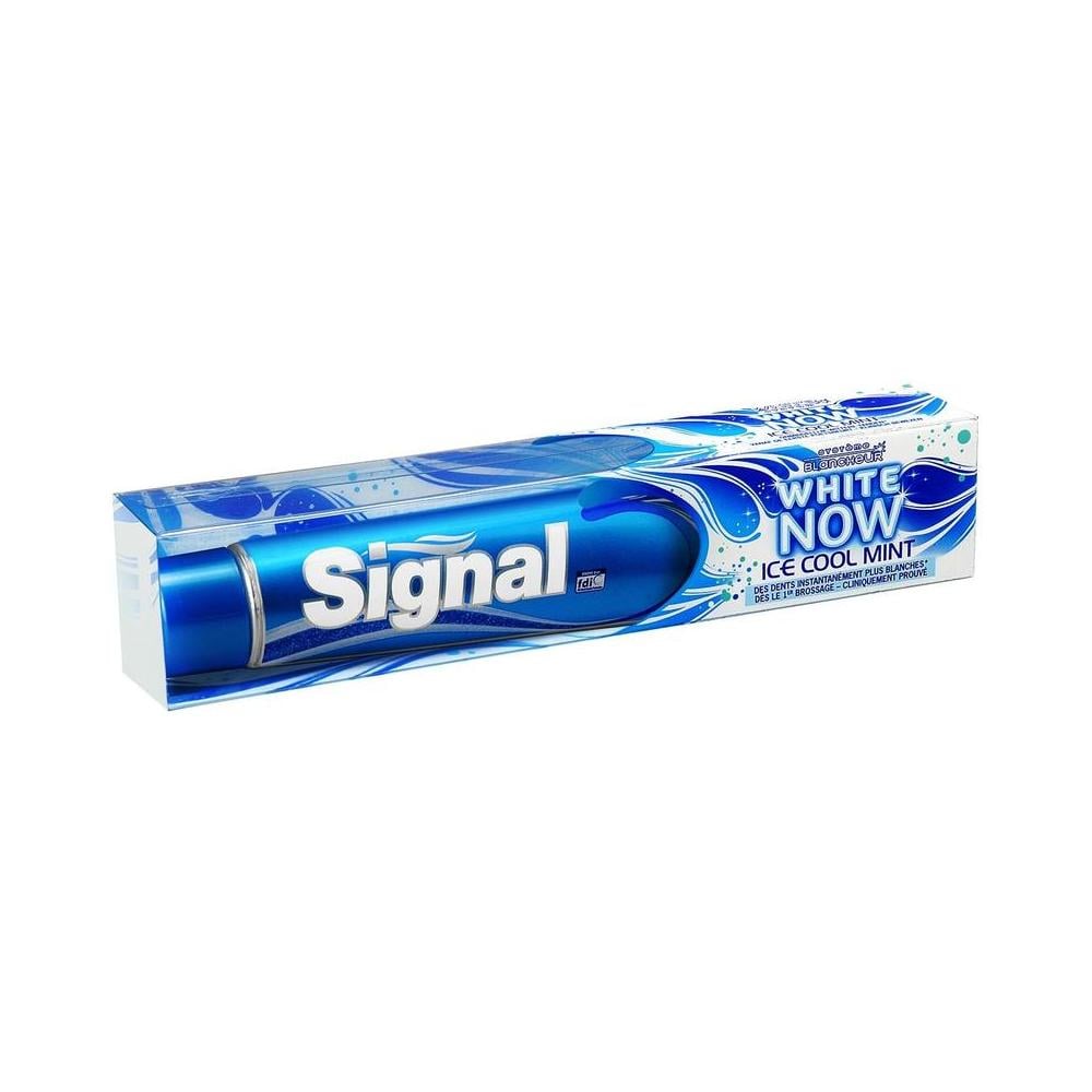 Signal Diş Macunu White Now Ice Call Mint 75 Ml
