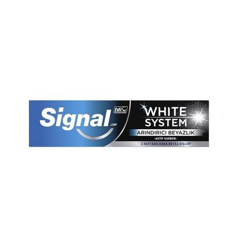 SIGNAL DIS MACUNU WHITE SISTEM A.BEYAZLIK 75 ML