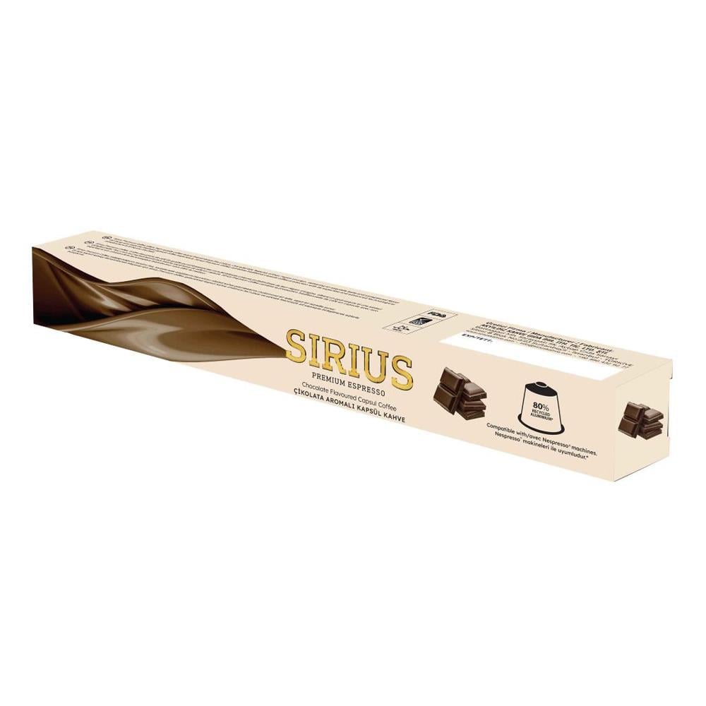 SIRIUS PREMIUM KAPSUL KAHVE CIKOLATA AROMALI 55 GR
