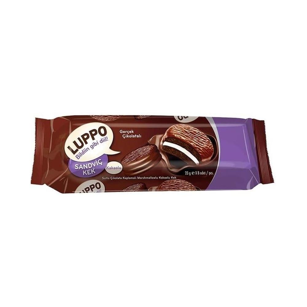 SOLEN LUPPO SANDVIC KEK KAKAOLU 184 GR