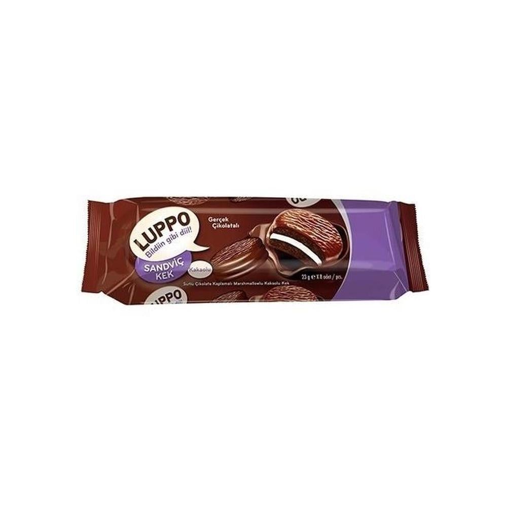 SOLEN LUPPO SANDVIC KEK MARSHMALLOWLU 184 GR