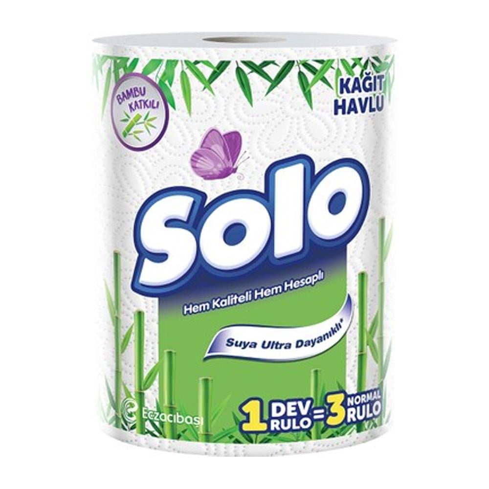 SOLO DEV RULO HAVLU BAMBU 1=3