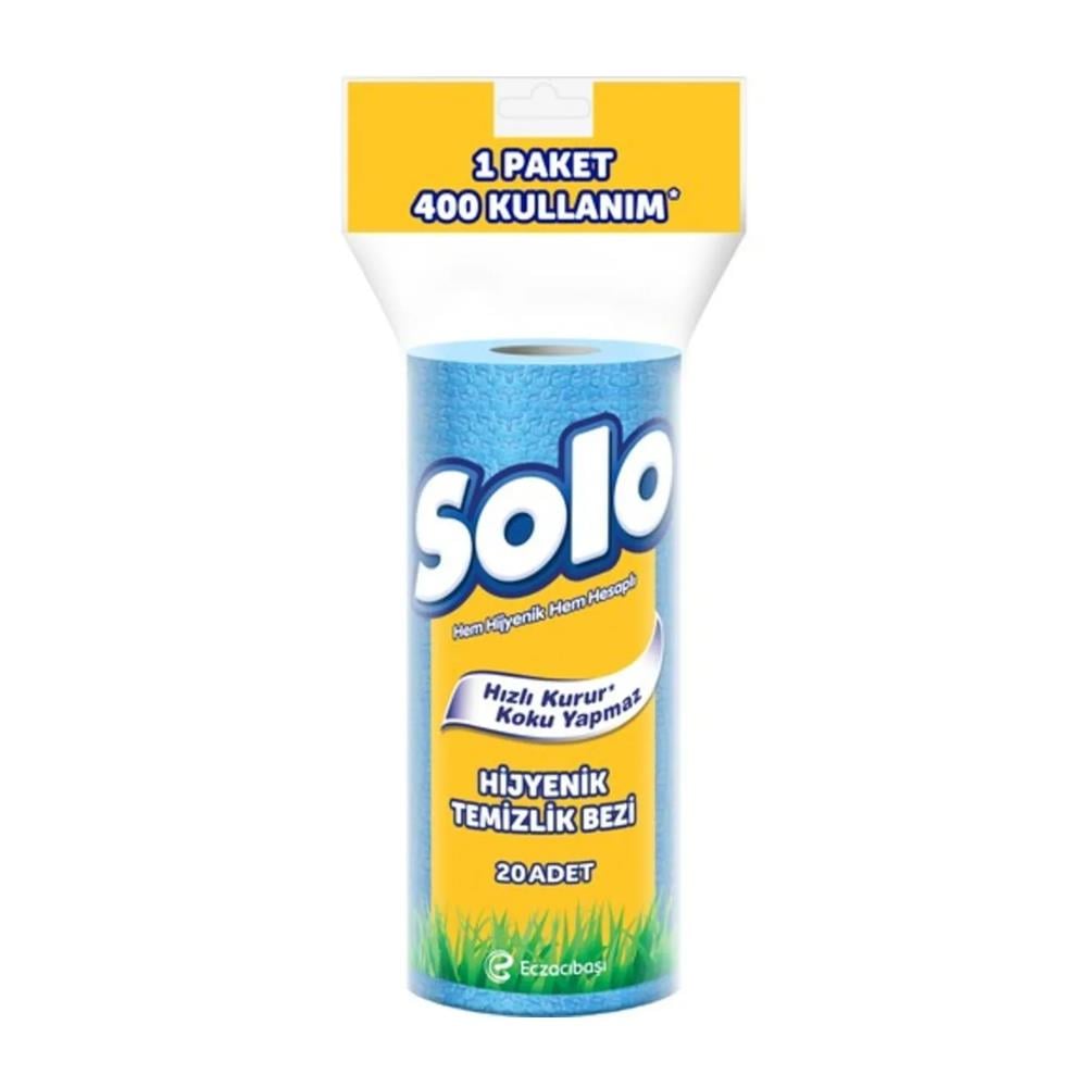 SOLO HIJYENIK KAGIT BEZ 20 LI