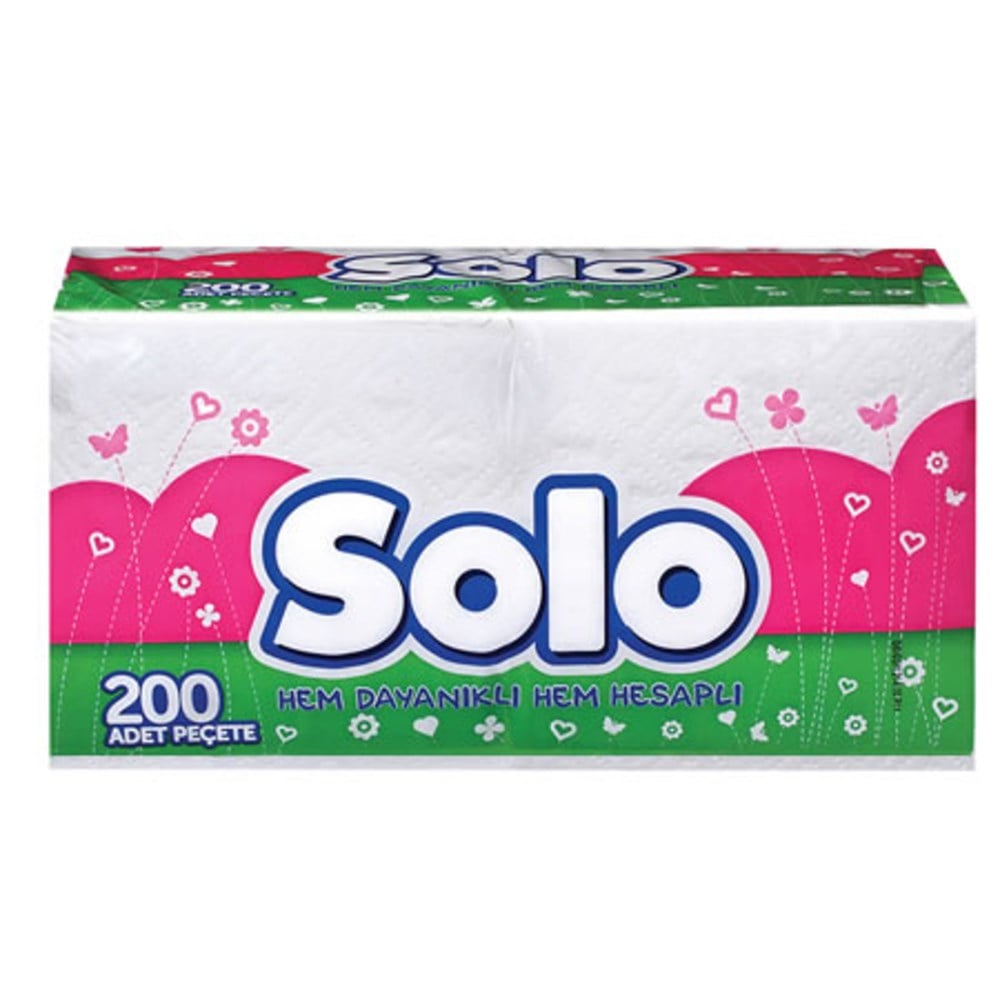 Solo Peçete 200'lü