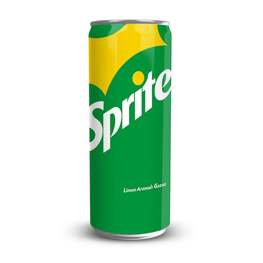 Sprite Teneke 250 Ml
