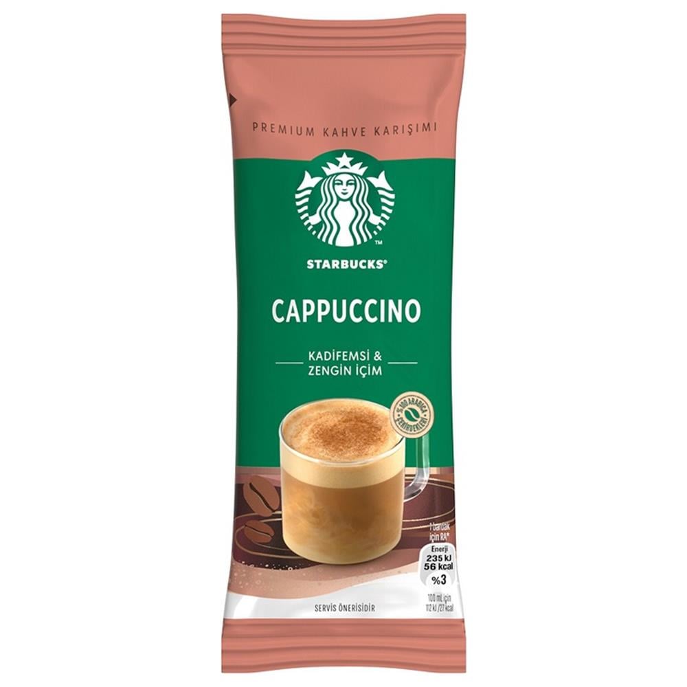 STARBUCKS CAFFE CAPPUCCINO 14 GR
