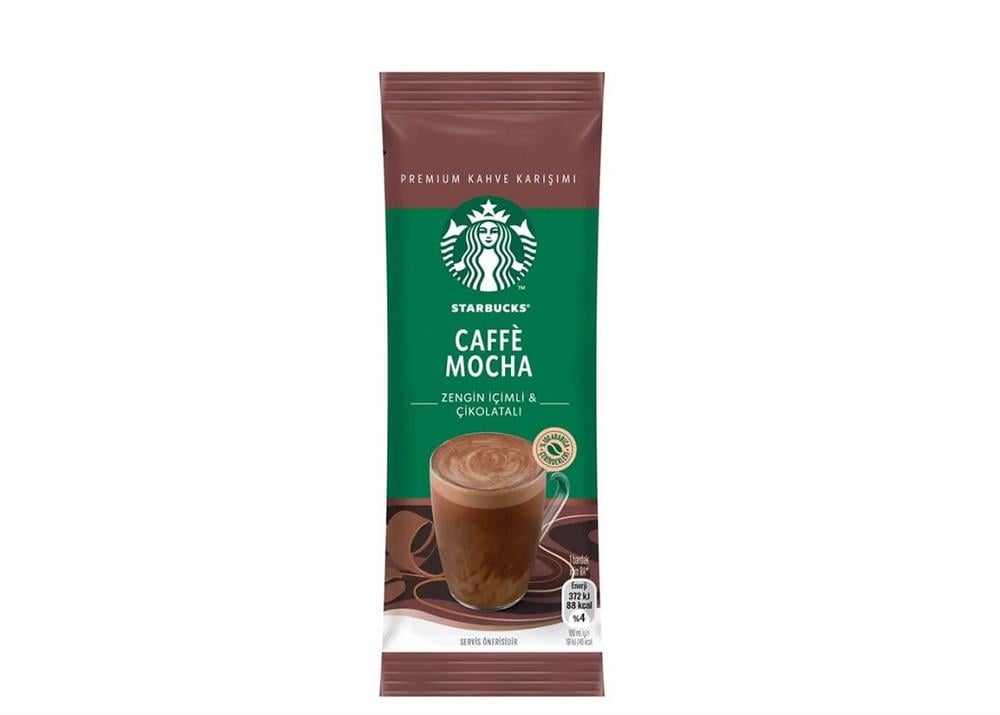 STARBUCKS MOCHA 22 GR