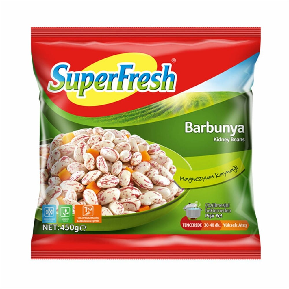 Superfresh Barbunya 450 Gr