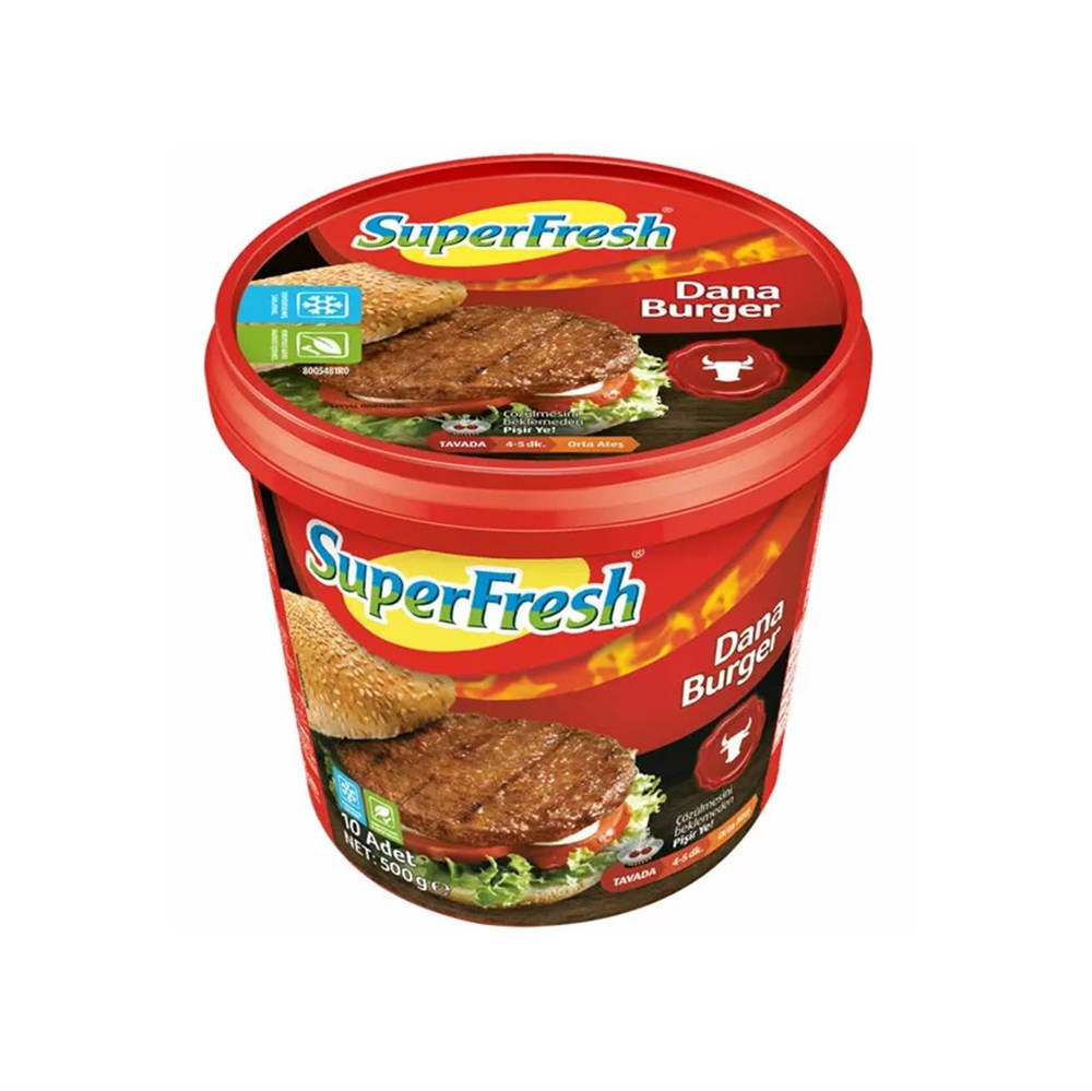 Superfresh Dana Burger 500 Gr