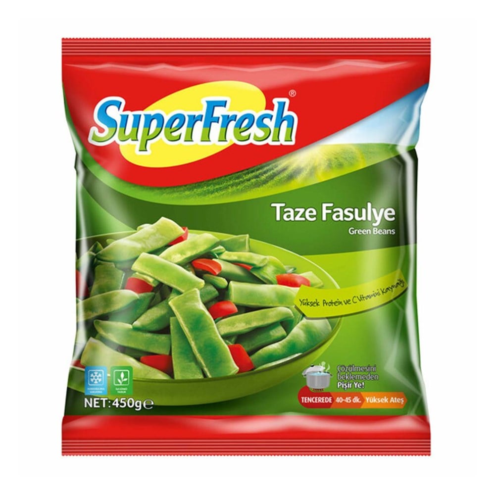 Superfresh Fasulye 450 Gr