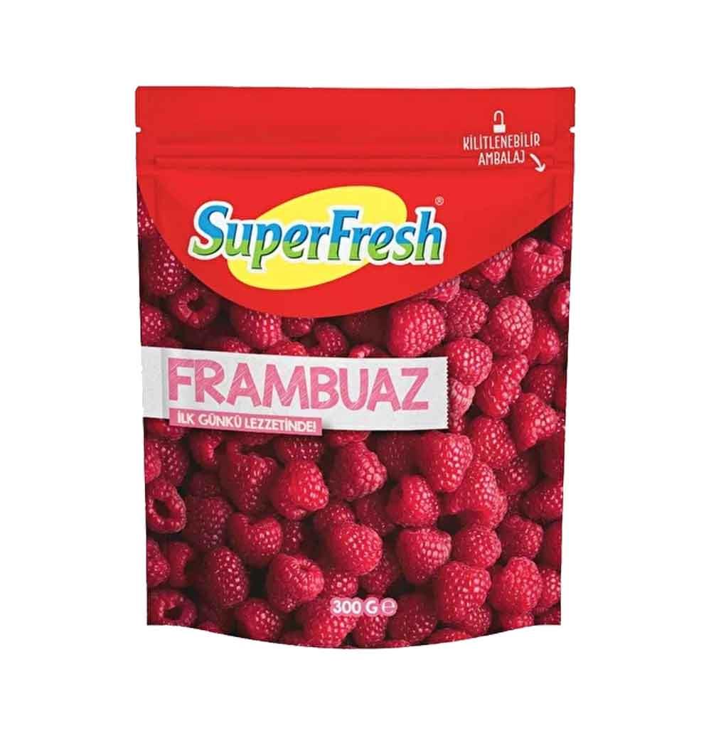SUPERFRESH FRAMBUAZ 300 GR