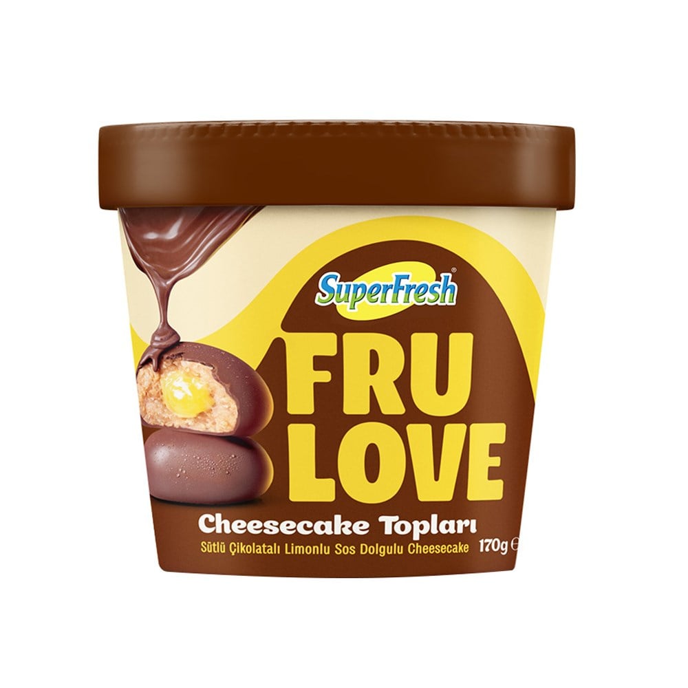 SUPERFRESH FRULOVE LIMONLU CHES KEK TOP.170 GR