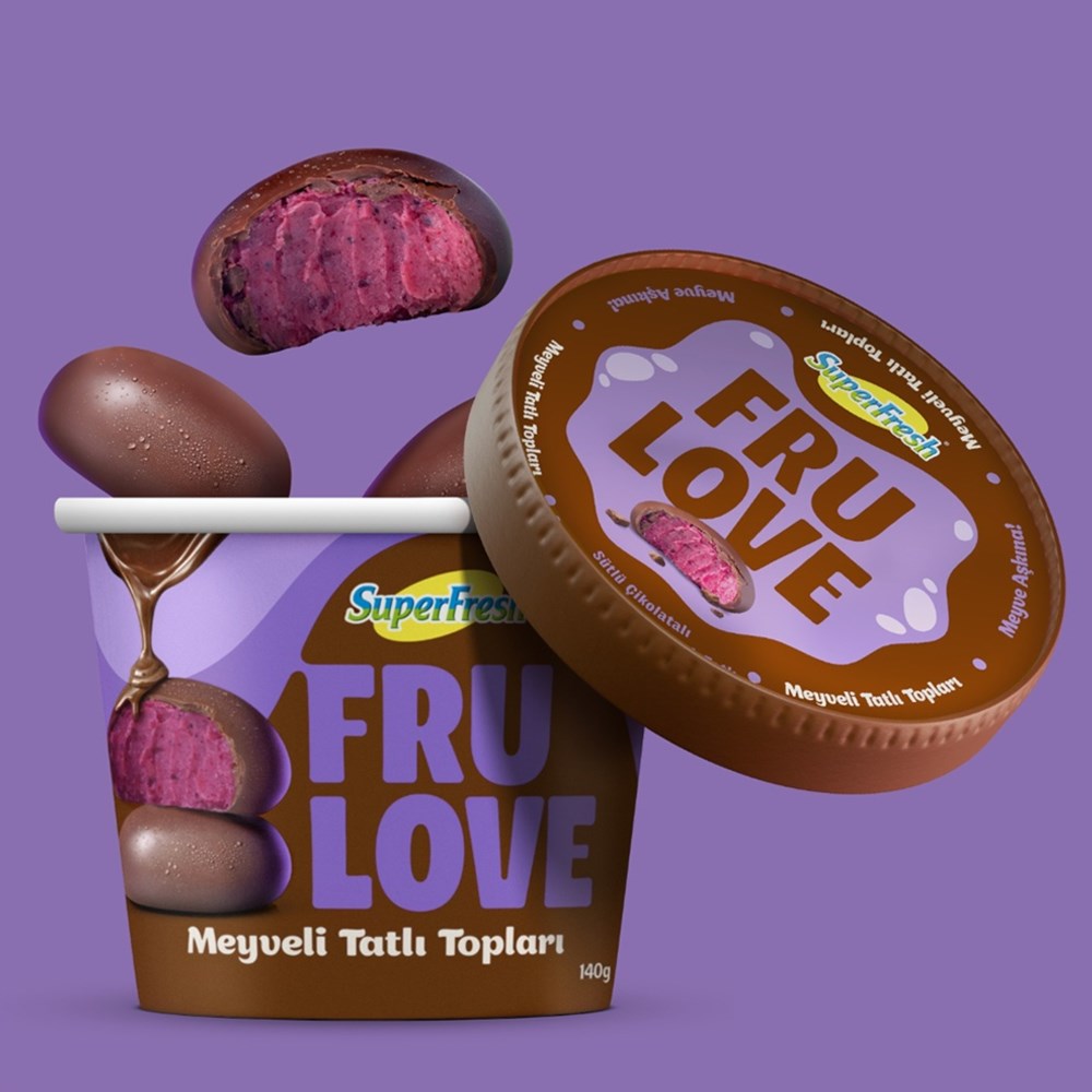 SUPERFRESH FRULOVE ORMAN MEY.TATLI TOP.140 GR