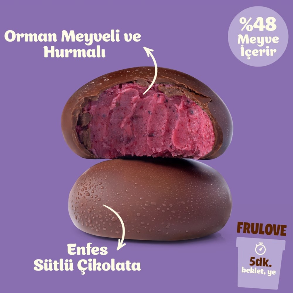 SUPERFRESH FRULOVE ORMAN MEY.TATLI TOP.140 GR