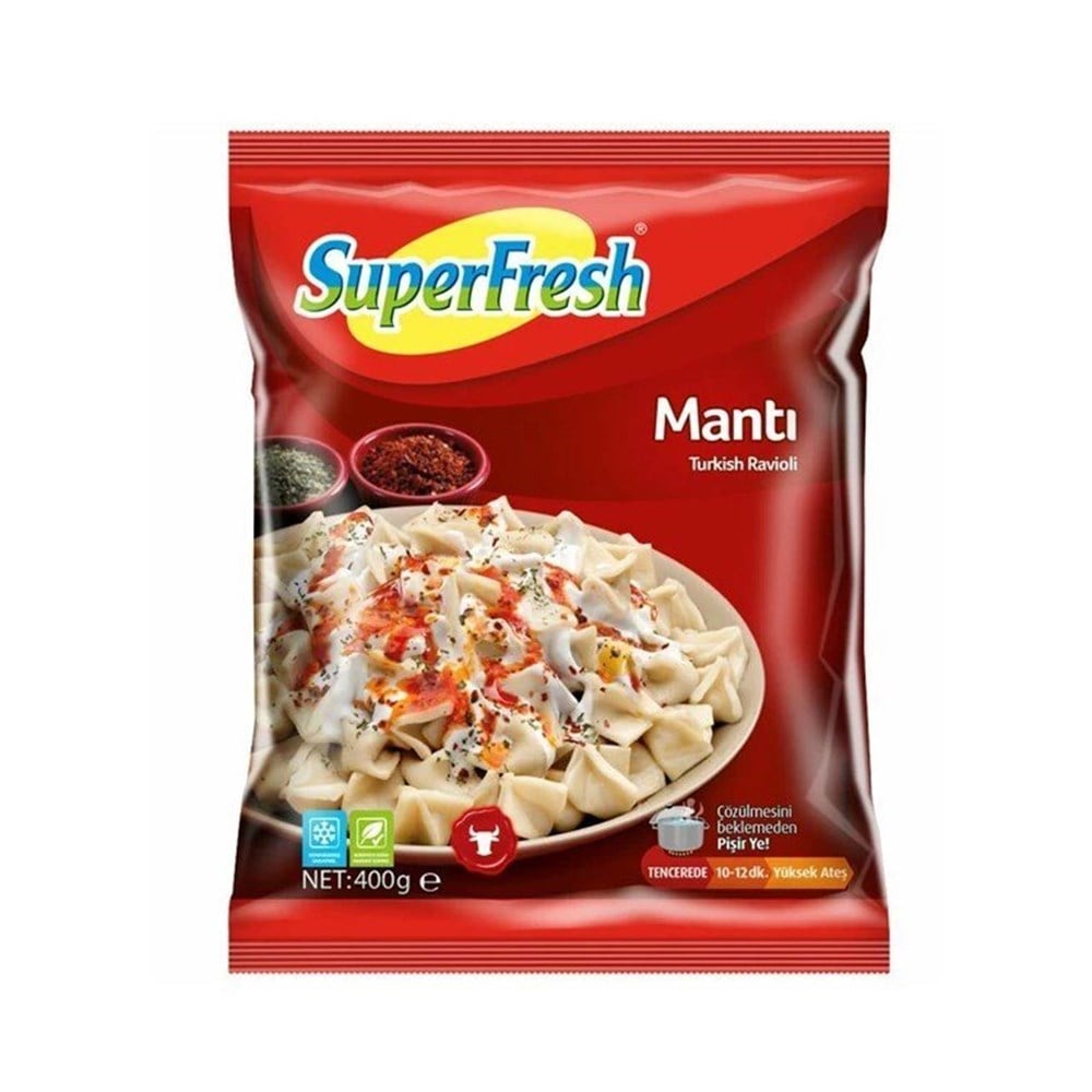 Superfresh Kayseri Mantısı 400 Gr